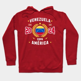 Venezuela Copa America 2024 Hoodie